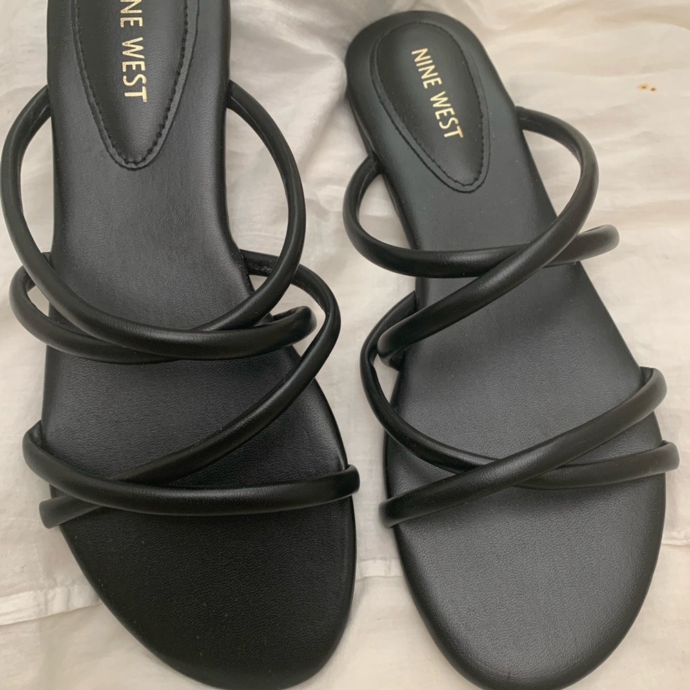 Strappy Nine West Sandals, NWOT